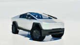 “White of Dawn” Tesla Cybertruck Paint Protection Film PreCut Wrap Kit PPF